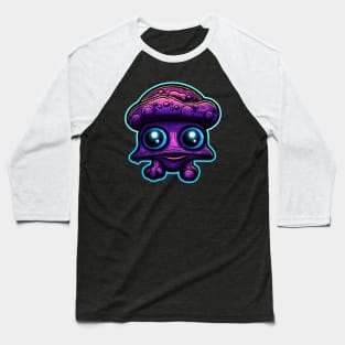 Mushroom Guy Baseball T-Shirt